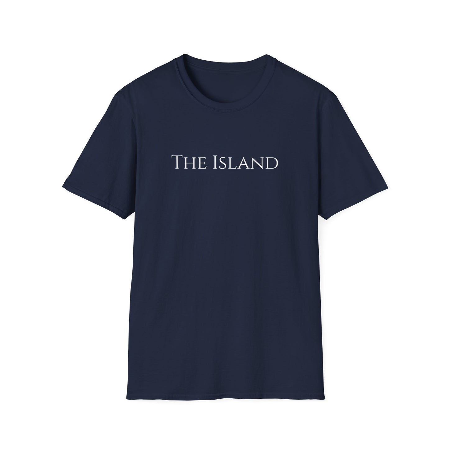 The Island Map T-Shirt