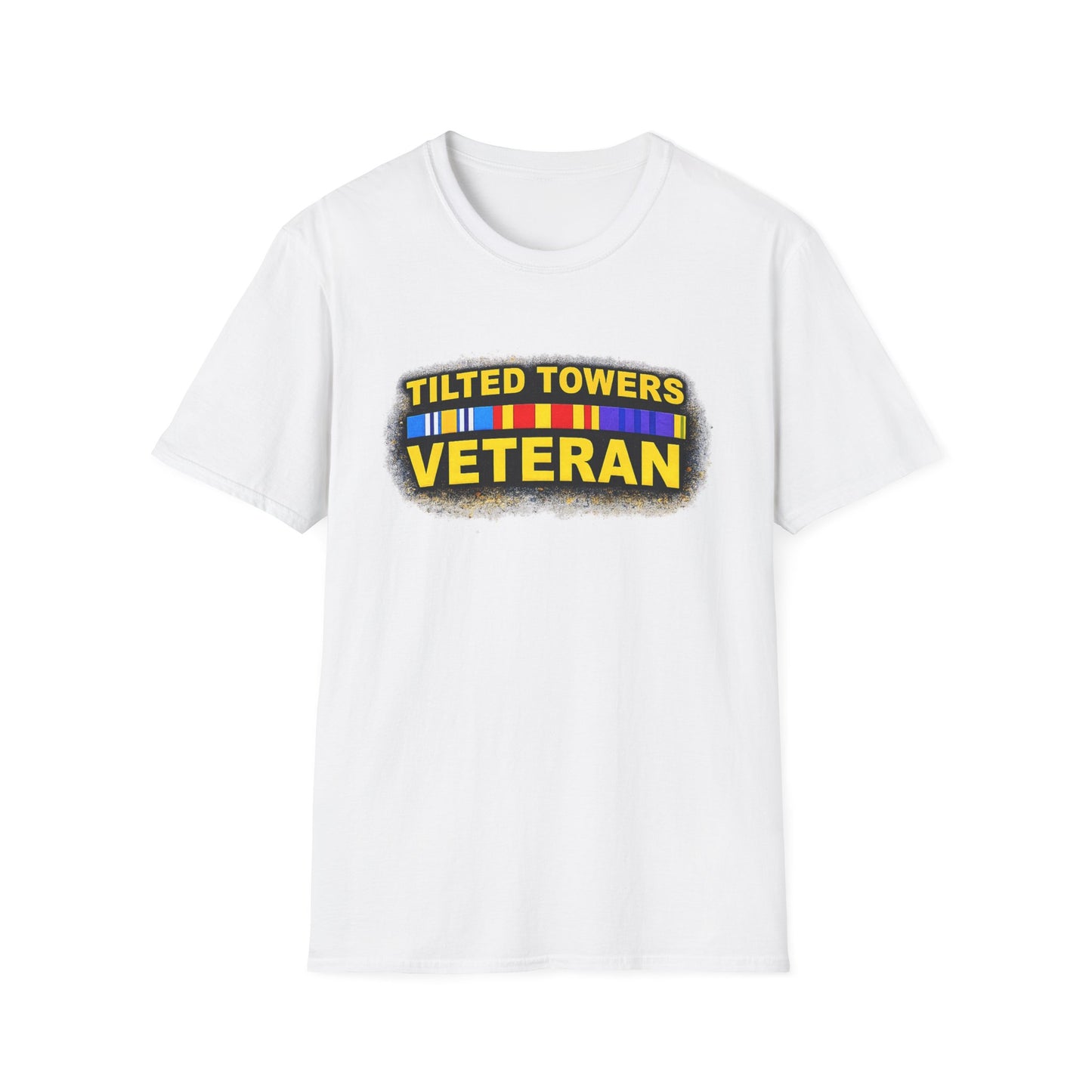 Tilted Towers Veteran T-Shirt