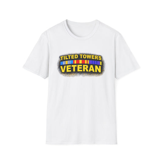 Tilted Towers Veteran T-Shirt