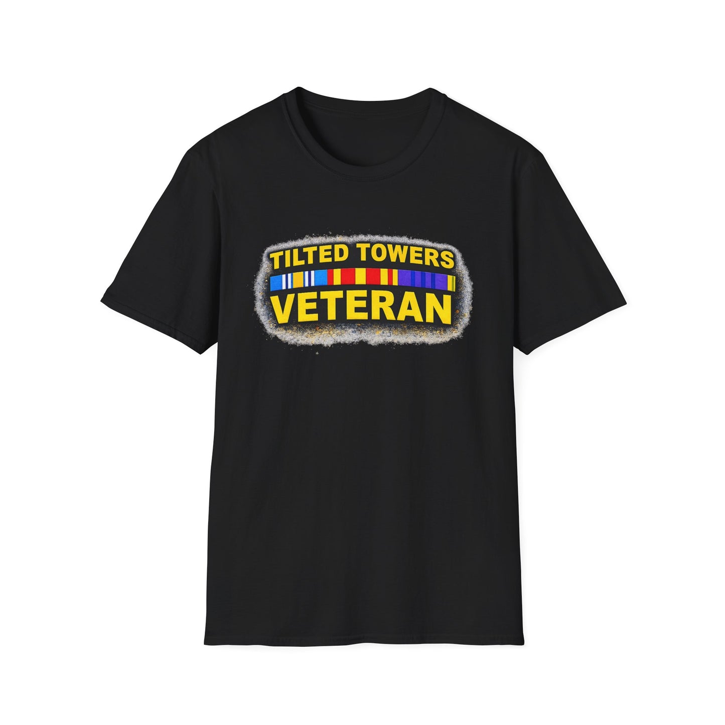 Tilted Towers Veteran T-Shirt