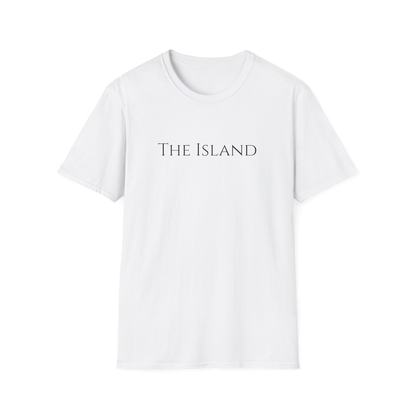 The Island Map T-Shirt