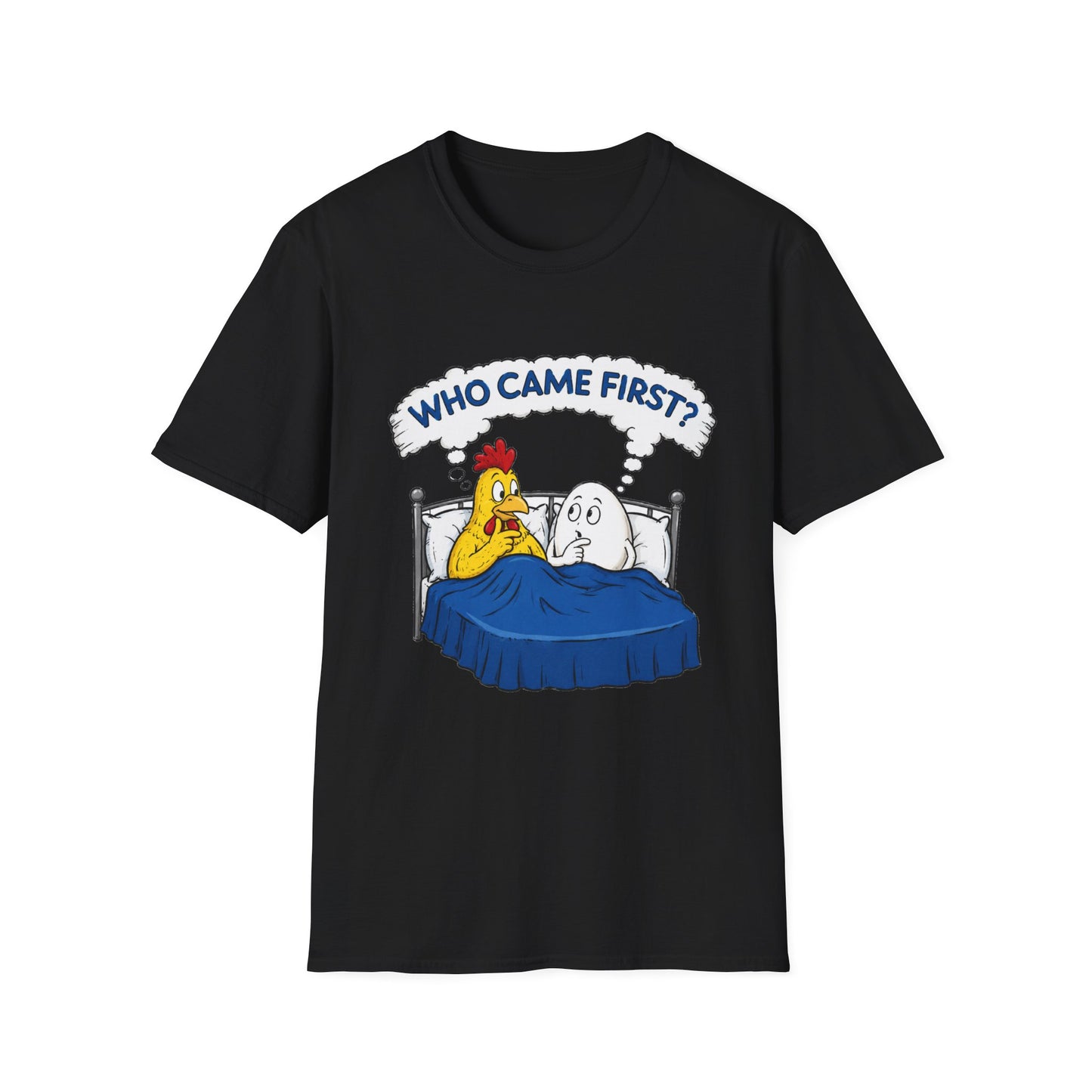 Who Came First? T-Shirt