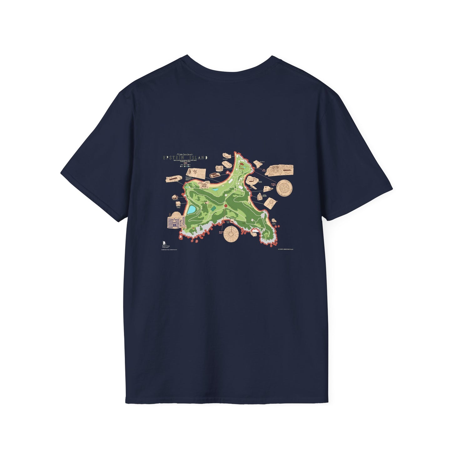 The Island Map T-Shirt