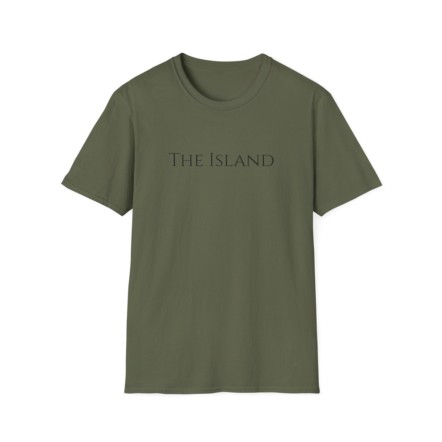 The Island Map T-Shirt