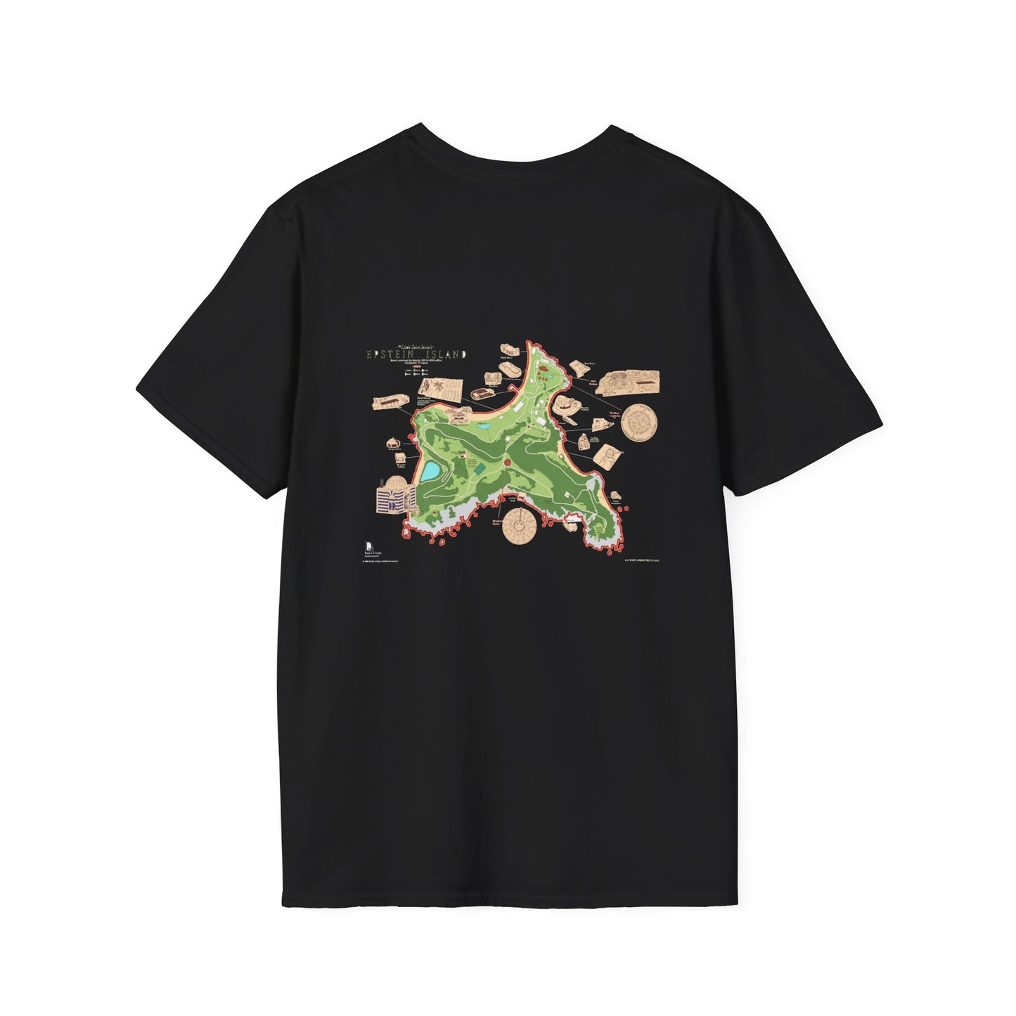 The Island Map T-Shirt