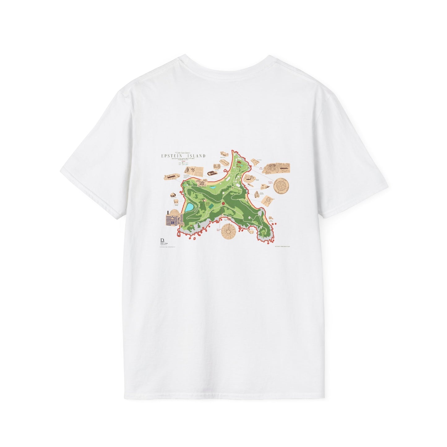 The Island Map T-Shirt
