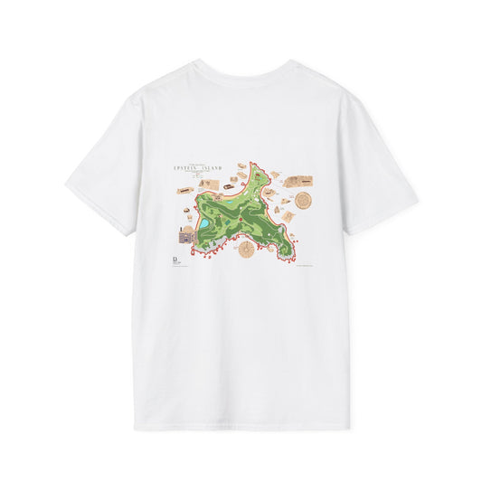 The Island Map T-Shirt